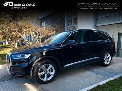 Usata Audi Q7 Business 286 CV (210 kW) 2022 Nero SUV