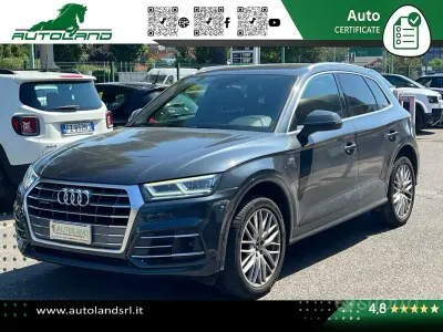 Usata Audi Q5 S-Line 245 CV (180 kW) 2020 Grigio SUV