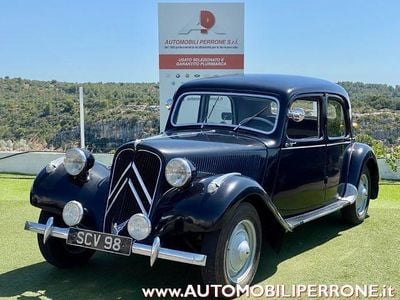 Usata Citroën Traction Avant 56 CV (41 kW) 1955 Nero Station wagon