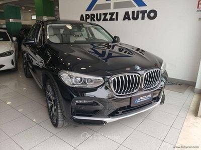 Usata BMW X4 xLine 190 CV (139 kW) 2021 Nero SUV