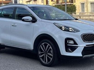 Usata Kia Sportage Plus 136 CV (100 kW) 2019 Bianco SUV