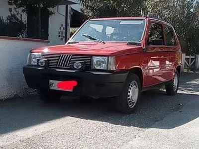 Usata Fiat Panda 34 CV (25 kW) 1990 Rosso Utilitaria