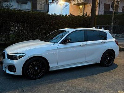 Bianco Usata 2018 BMW 118 M Sport Utilitaria | 23.500 € (Molto cara)