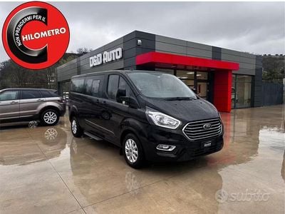 Occasion Ford Transit Custom 105 ch (77 kW) 2023 Noir Monospace