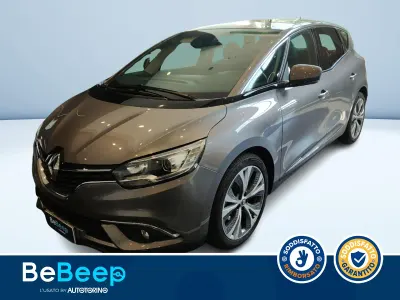 Usata Renault Scénic III Intens 110 CV (80 kW) 2017 Argento metallizzato Monovolume