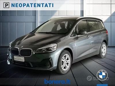 Usata BMW 216 Gran Tourer Advantage 116 CV (85 kW) 2021 Grigio Monovolume