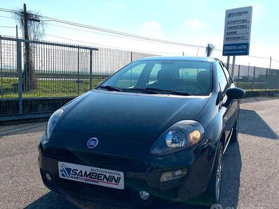 Usata Fiat Punto 2014 Nero Utilitaria