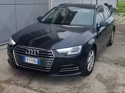 Begagnad Audi A4