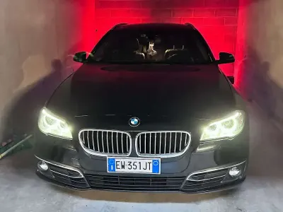 Occasion BMW 520 Luxury Line 184 ch (135 kW) 2014 Noir Break