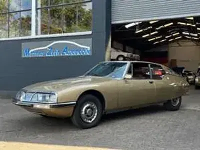Usata Citroën SM 170 CV (125 kW) 1971 Oro Coupé