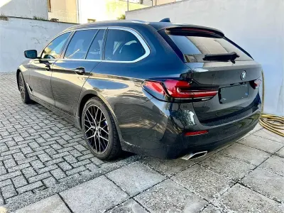 Usata BMW 518 Luxury Line 150 CV (110 kW) 2021 Station wagon