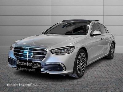Usata Mercedes S350 Premium 286 CV (210 kW) 2021 Argento high tech Berlina