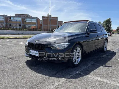 Usata BMW 318 Sport Line 150 CV (110 kW) 2019 Nero Station wagon