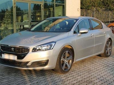 Usata Peugeot 508 S 181 CV (133 kW) 2017 Grigio Berlina