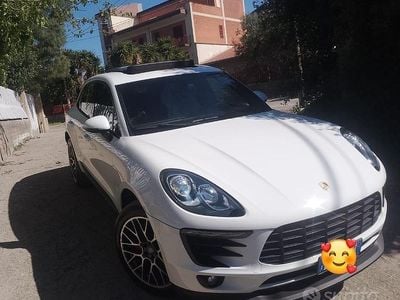 Usata Porsche Macan S 340 CV (250 kW) 2014 Bianco SUV