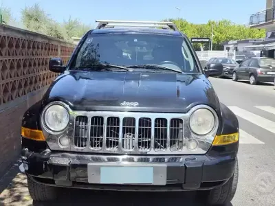 Usata Jeep Cherokee Limited 163 CV (119 kW) 2005 Nero SUV