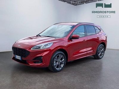 Usata Ford Kuga ST-Line X 225 CV (165 kW) 2023 Lucid red SUV
