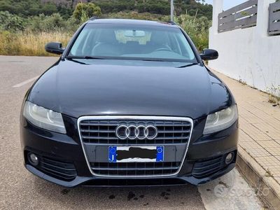 Usata Audi A4 143 CV (105 kW) 2010 Nero Station wagon