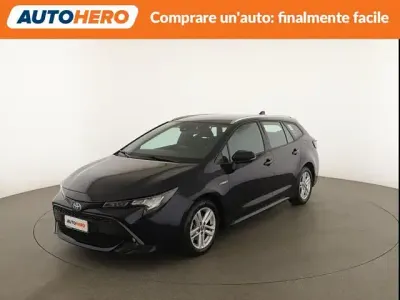 Usata Toyota Corolla Active 122 CV (89 kW) 2021 Blu Station wagon