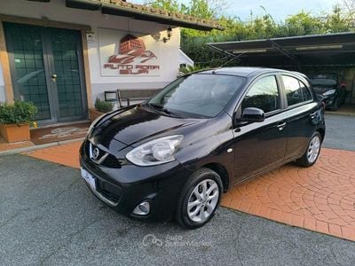 Usata Nissan Micra 80 CV (58 kW) 2015 Nero Utilitaria