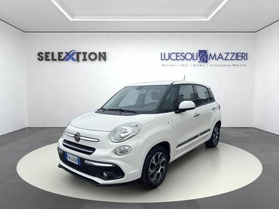 Usata Fiat 500L Pop Star 95 CV (69 kW) 2017 Bianco Monovolume