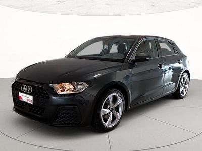Usata Audi A1 Sportback Admired 110 CV (80 kW) 2020 H1 grigio manhattan metallizzato Utilitaria