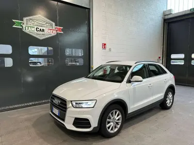 Brugt Audi Q3 Business 184 HK (135 kW) 2018 Hvid SUV