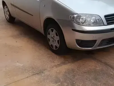Usata Fiat Punto 60 CV (44 kW) 2006 Grigio Utilitaria