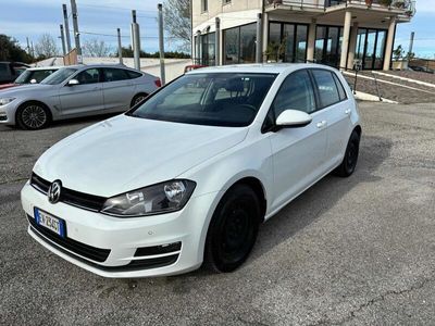 usata VW Golf 1.6 TDI 90 CV 5p. Tech&Sound BlueMotion Technology