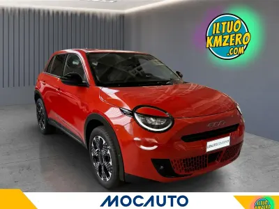 Usata Fiat 600 La Prima 110 CV (80 kW) 2024 Bianco SUV
