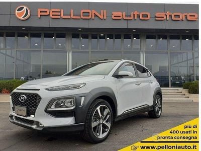 Usata Hyundai Kona Xpossible 136 CV (100 kW) 2019 Bianco / metallizzato SUV
