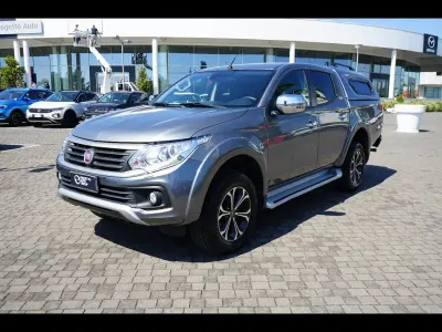 Usata Fiat Fullback S 181 CV (133 kW) 2017 Grigio Pick-up