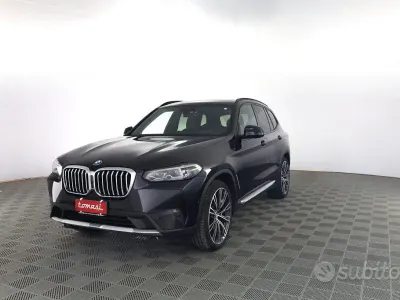 Begagnad BMW X3 Comfort Edition 150 HK (110 kW) 2023 Svart SUV