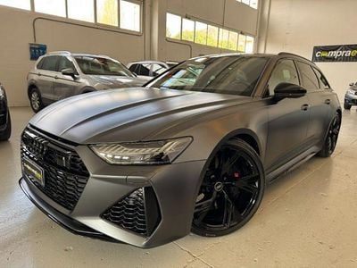 Usata Audi RS6 Ambiente 600 CV (441 kW) 2021 Grigio Station wagon