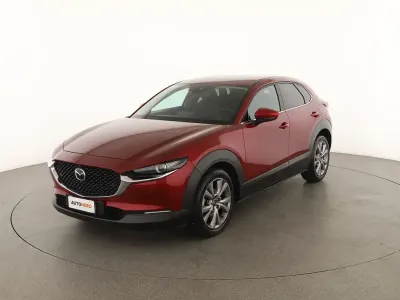 Usata Mazda CX-30 Exceed 186 CV (136 kW) 2023 Rosso SUV