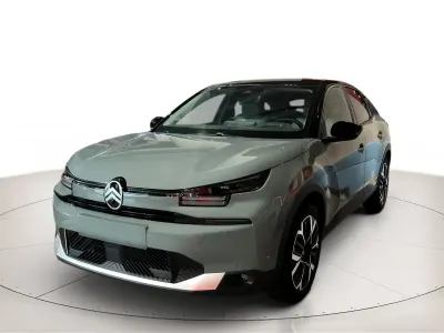 Usata Citroën e-C4 114 kW (156 CV) 2025 Verde Berlina