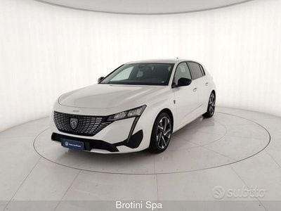 Usata Peugeot 308 GT 131 CV (96 kW) 2023 Bianco Berlina