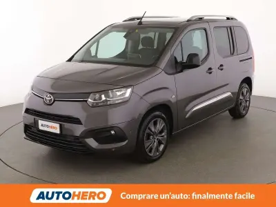 Usata Toyota Proace City City 131 CV (96 kW) 2022 Grigio Monovolume