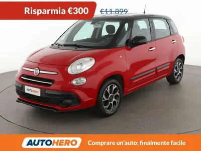 Usata Fiat 500L Business 120 CV (88 kW) 2019 Rosso Monovolume