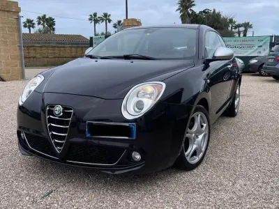 Usata Alfa Romeo MiTo Distinctive 85 CV (62 kW) 2014 Nero Utilitaria