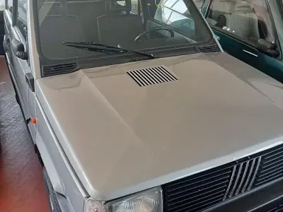 Usata Fiat Panda 50 CV (36 kW) 1989 Grigio Utilitaria