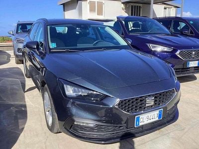 Grigio Usata 2022 Seat Leon Station wagon | 16.500 € (Ottimo prezzo)