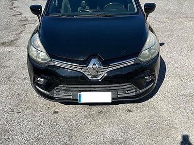 Usata Renault Clio IV Zen 75 CV (55 kW) 2016 Nero Berlina