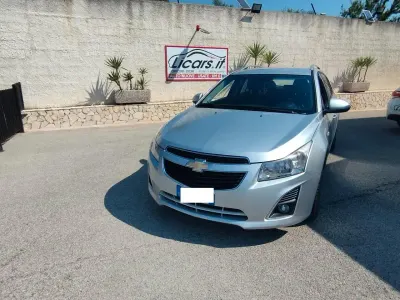 Usata Chevrolet Cruze LT 131 CV (96 kW) 2013 Argento Station wagon