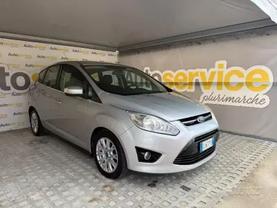 Occasion Ford C-MAX Titanium 115 ch (84 kW) 2012 Gris Monospace