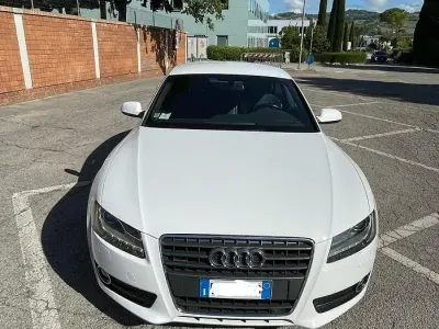 Usata Audi A5 Sportback 177 CV (130 kW) 2010 Bianco Utilitaria