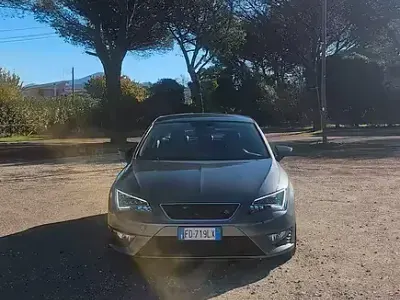 Usata Seat Leon FR 184 CV (135 kW) 2016 Grigio