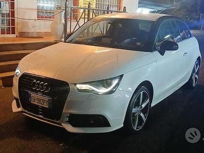 Usata Audi A1 Competition 90 CV (66 kW) 2013 Bianco Utilitaria