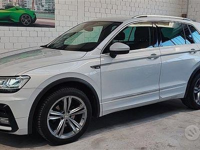Usata VW Tiguan R-line 2018 Bianco SUV