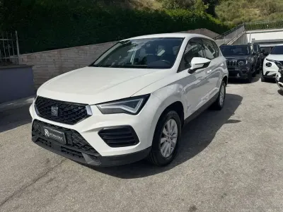 Usata Seat Ateca Reference 116 CV (85 kW) 2022 Bianco SUV